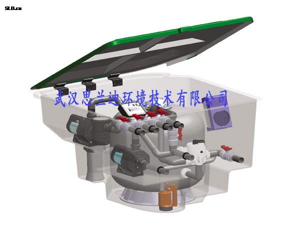 游泳池過(guò)濾設(shè)備——Emaux（意萬(wàn)仕）一體機(jī)